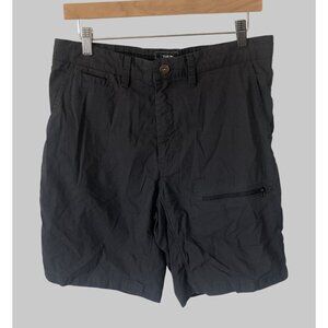 The North Face Outdoor Hiking Shorts Mens 32 Gray Zipper Pocket Gorpcore Granola